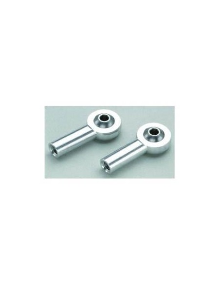 Chape à rotule en alu M4 - Boule pour vis M4  (2pcs)
