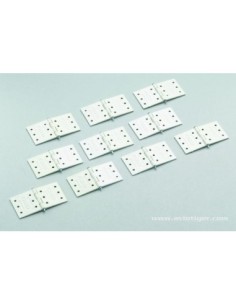 NYLON HINGE LARGE METAL AXIS 2