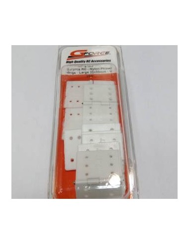 NYLON HINGE 22X33MM S10