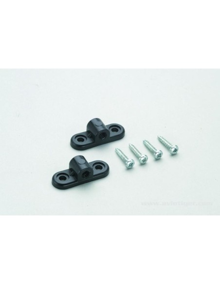 SUPPORT T NYLON FILETE M6 S2