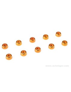 WASHER M2 SCREW CONIQ ALU OR