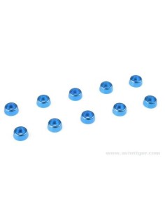 GForce GF-0406-014 Rondelle en aluminium Pour vis à tête...