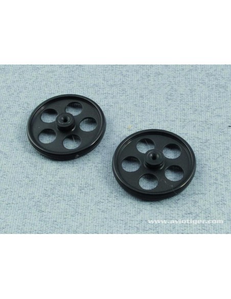 25MM LOW-PROFILE INDOOR WHEELS
