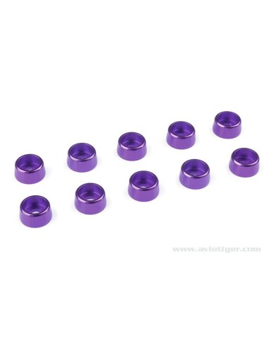 RONDELLE M3 VIS CONIQ ALU VIOLET