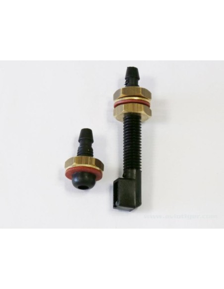INLET OUTLET COOLING WATER