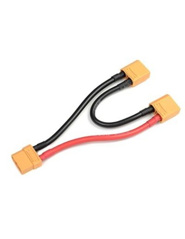 CORDON Y SERIE 10AWG XT90AS 12CM