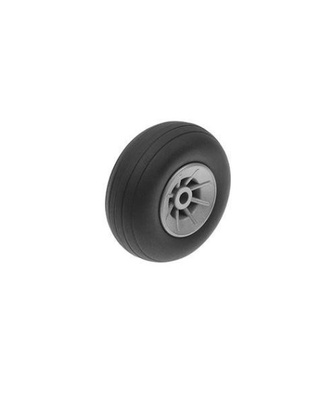 ROUE AVION CAOUTCHOUC 38MM DIA3