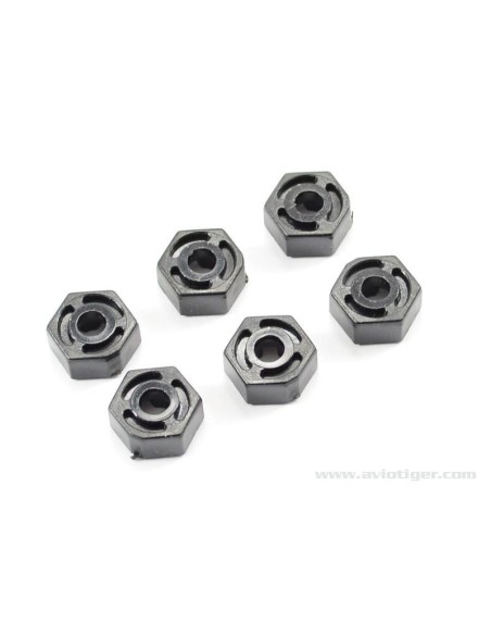 HEXAGONE DE JANTE S8