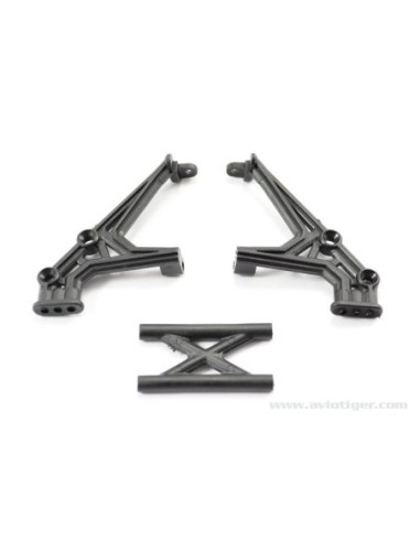 AILERON SUPPORT REINFORCEMENT