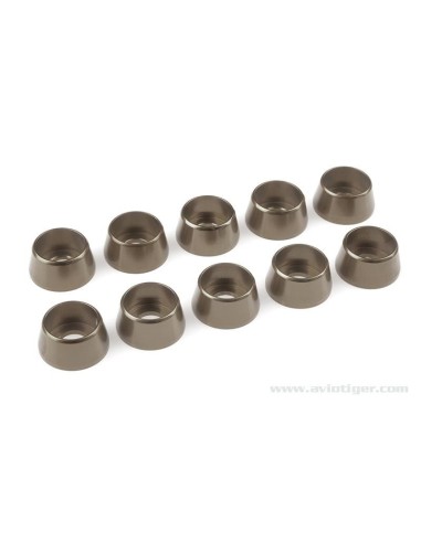 RONDELLE M5 VIS CONIQ ALU METAL