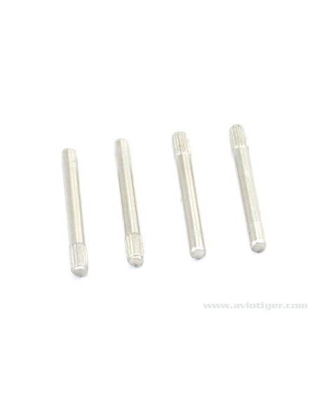 AXE FUSEE AVANT ARRIERE S4