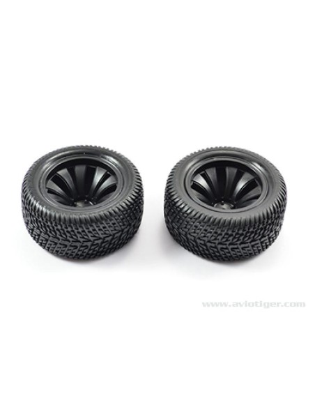 BLASTER S2 FRONT-REAR WHEEL