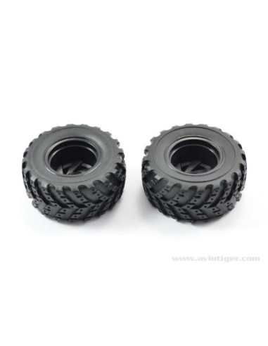 MOHAWK S2 FRONT-REAR WHEEL