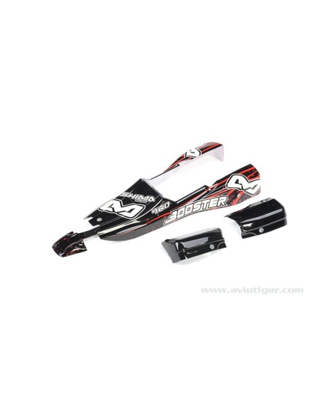 CARROSSERIE BOOSTER  ROUGE
