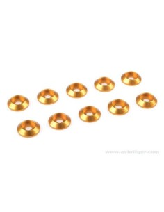M3 WASHER ALU GOLD ROUND SCREW