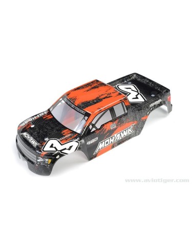 CARROSSERIE MOHAWK ROUGE