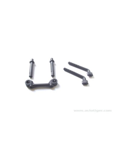 FRONT BODY SUPPORT, REAR