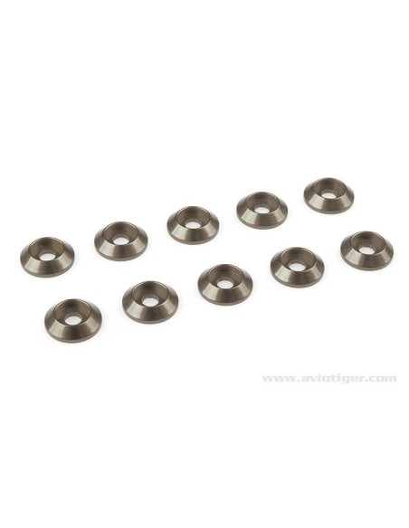 M3 WASHER ALU METAL ROUND SCREW