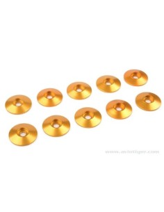 RONDELLE M4 VIS ROND ALU OR