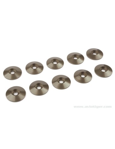 RONDELLE M4 VIS ROND ALU METAL