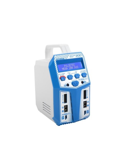 CHARGEUR PULSETEC MEGA 200 DUO