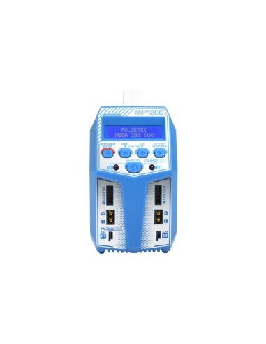 PULSETEC MEGA 200 DUO CHARGER