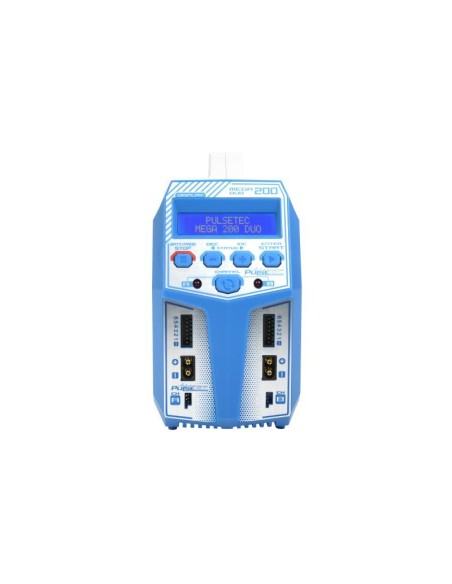 CHARGEUR PULSETEC MEGA 200 DUO
