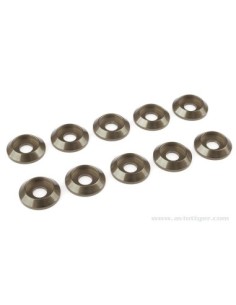 WASHER M5 ROUND SCREW ALU METAL