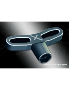 KEY WHEEL NUT 17MM 2