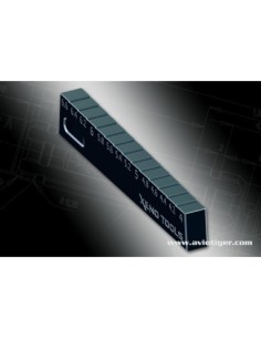 CALE SLIM CHASSIS 4.0/6.6MM 2