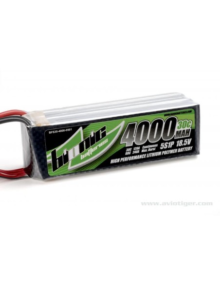 Batterie / Accu LIPO 4000MAH 18.5V 5S 30C F