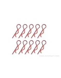 CLIPS CARRO 1/10 RED 45? S10