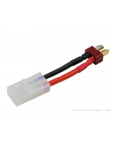 ADAPTATEUR DEAN MALE TAMIYA MALE 14AWG