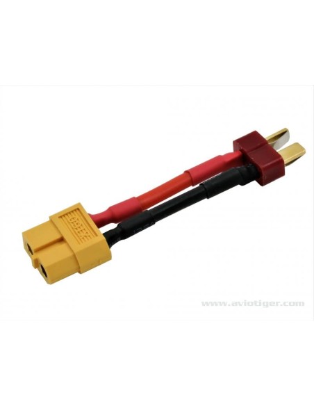 DEANS MALE XT60 FEMALE ADAPTER