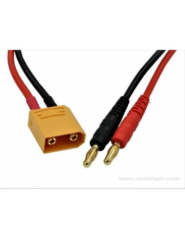 CHARGING CABLE XT90 30CM 14AWG