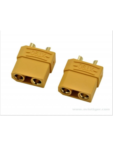 XT90 FEMALE PLUG (S2)
