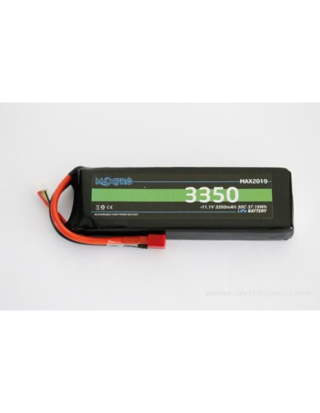 Battery / Accu LIPO 11.1V 3350MAH 30C