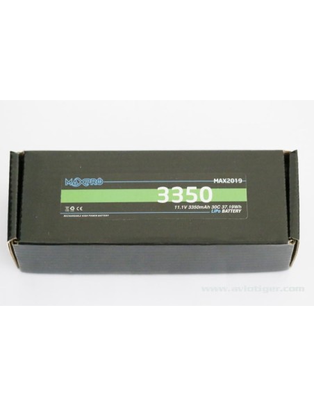 Battery / Accu LIPO 11.1V 3350MAH 30C