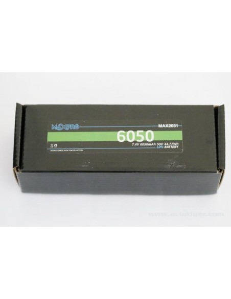 Batterie / Accu LIPO 7.4V 6050MAH 50C HC