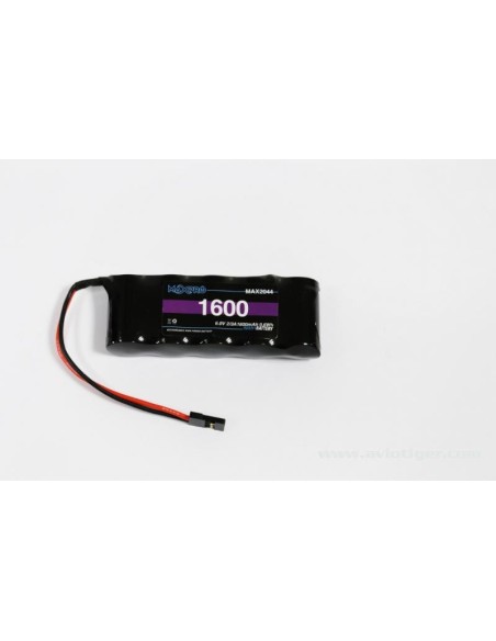 Battery / Accu NIMH 6V 1600MAH FLAT