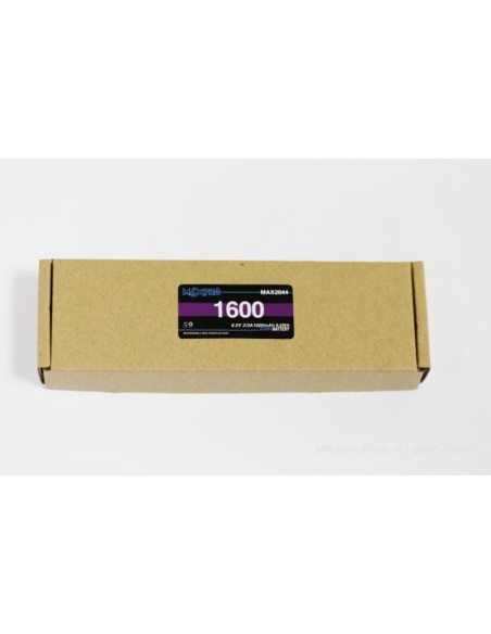 Battery / Accu NIMH 6V 1600MAH FLAT