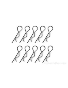 CLIPS CARRO 1/8  NOIR