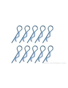 CLIPS CARRO 1/8 BLUE