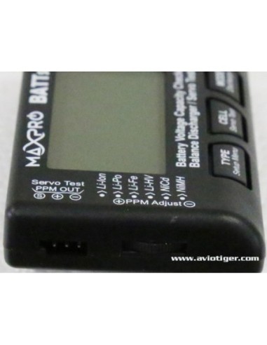 MAXPRO SERVO BATTERY TESTER