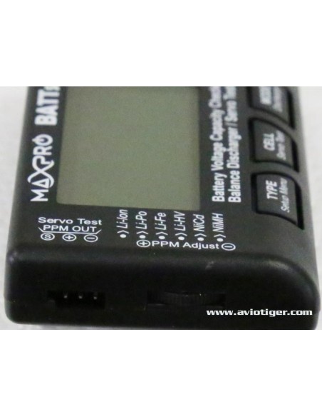MAXPRO SERVO BATTERY TESTER