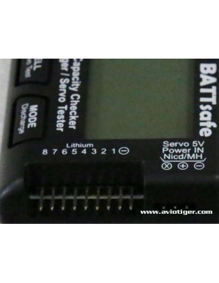 MAXPRO SERVO BATTERY TESTER