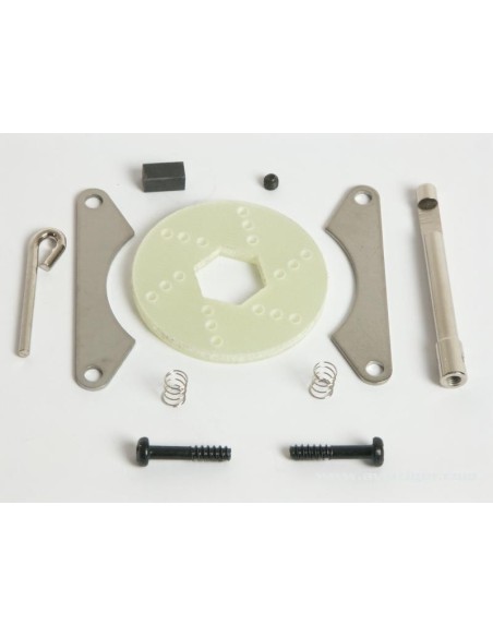 DISQUE ET PLAQUETTES DE FREIN