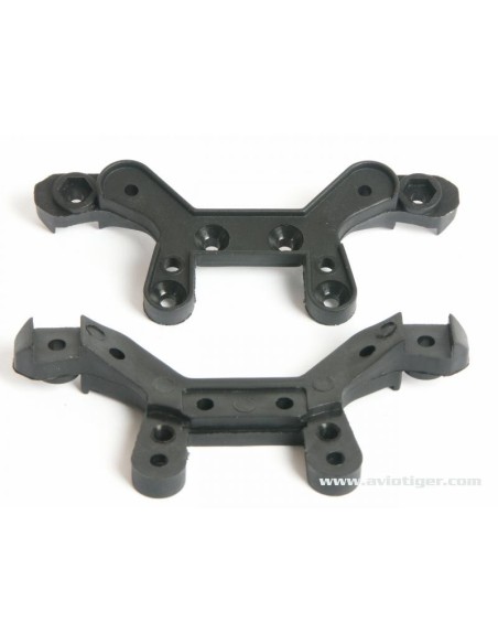 FRONT AND REAR SUSPENSION SUPPORT