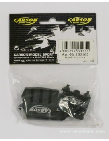 FRONT AND REAR BUMPER CAR SUPPORT.