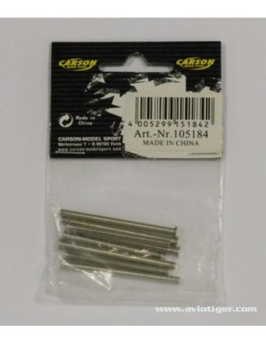 S8 TRIANGLE FASTENING PIN